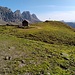 .. und Hütte und Kreuz