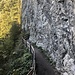 Ein sicherer Weg führt durch die Wolfsklamm.