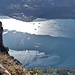 ... aber mit perfektem Tiefblick auf den See...