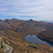 Lago di Lucendro von oben