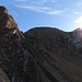 Richtung Sonne und Grinth