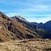 Blick zu den Aplespleisspitzen. 