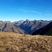 Blick in die Allgäuer Alpen.  