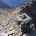 Tiefblick zur Gampishütte