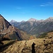 Blick in die Peischelgruppe.