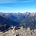 Blick zum Großen Widderstein.