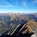 Über die Peischelspitze blickt man ins Allgäu.
