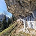 Unter dem Wäni-Gratgipfel