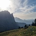 Abstieg zur Scheidegg