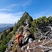 Beginn des Ostgrats des Chöpfenberg