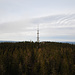 Sendeturm für Rundfunk und Fernsehen