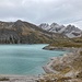 bei gut 60 oder mehr km|h verzichten wir erst auf die Bergwanderung - und setzen zur Seeumrundung an