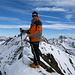 Auf dem Gipfel des Ober Rappehorn 3176m