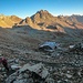 Bocchetta delle Forbici e Rifugio Carate