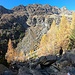 Vallone di Scerscen - pendici del Sasso Nero