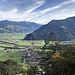 Blick von der Kanzelkehre ins Ziller- und Inntal.