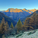 Herbstfarben im Val d‘Efra
