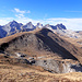 Vizan Pintg und die schönen Suferser Berge im Hintergrund