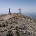 Monte Velino Gipfelgelände.