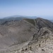 Hinten, Monte Sirente.