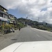 Einfahrt in Sarangkot.