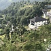 Die Bergstation der Gondel.