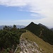 unterwegs am Blaubergkamm
