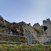 Die großartig auf den schmalen Felsrücken gesetzte Waldenburg wurde um 1200 von Graf Hermann von Frohburg (1160–1211) auf Eigengut erbaut, das die Frohburger vom Kloster Murbach im Elsass übernommen hatten. Es darf vermutet werden, dass sie  zum Zweck der Erhebung von Strassenzöllen und Entlöhnung von Säumerdiensten bei der Benutzung der Passstrasse erbaut wurde.