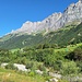 Sicht zum Berggasthaus Tälli und Tällistock