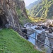 auf dem Wanderweg nach Steingletscher