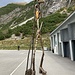 Kunst bei der Talstation ...