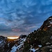 Am B'schießer (2000 m) - gleich oben!