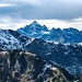Zur Belohnung wieder der Hochvogel (2594 m).