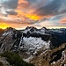 Lightshow am Gaishorn (2247 m).