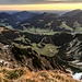B'schießer - Blick Richtung Schattwald.