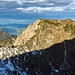 Rückblick zum B'schießer (2000 m).