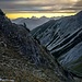 Oberes Stuibental mit Aggenstein (1985 m) und Brentenjoch (2000 m).