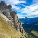 Die wilde Südseite der Rohnenspitze.