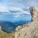 Was für eine abgefahrene Landschaft an der Rohnenspitze!