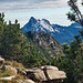 Toller Wanderweg mit Blick zum Aggenstein.