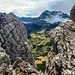 Das mächtige Gaishorn (2247 m), höchster Gipfel der Tannheimer Berge.