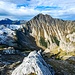 Dramatischer Blick auf Ponten (2045 m) und Großen Daumen (2280 m).