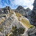 Ein wenig fühlt man sich wie in den Dolomiten.