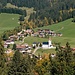 Blick auf Schattwald. Ein Idyll!