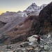 in discesa verso i Piani della Rossa