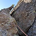 7° tiro, passaggio del caimano