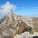 der Säntis ist ein wenig eingenebelt