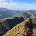 Rückblick auf dem Schofberg-Grat