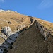 bald bin ich am Ende vom Schofberg-Grat