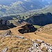 Rückblick auf den Schofberg-Grat und meinen Ausgangsort Gamplüt